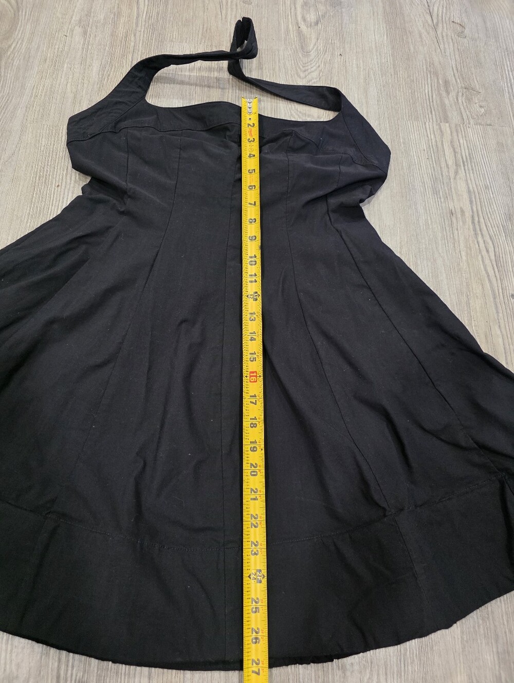 Maeve Square-Neck Fit-and-Flare Mini Dress - Picture 10 of 10